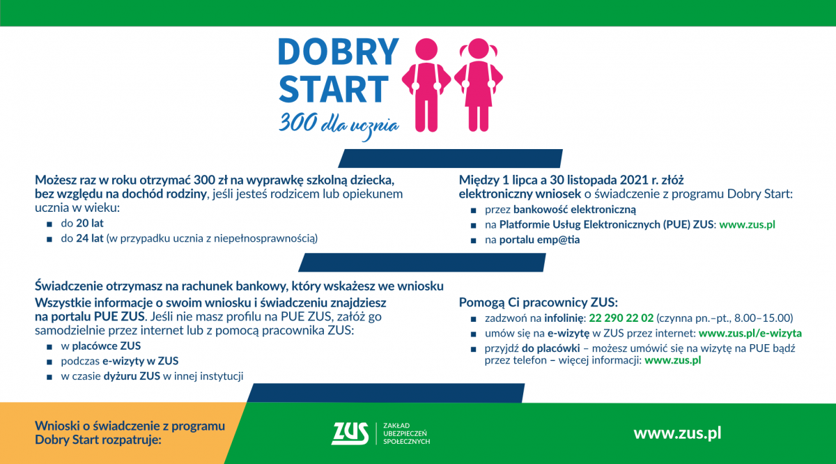 ulotka DOBRY START