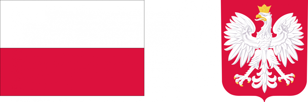 Flaga Godło