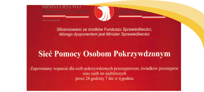 sieć pomocy osobą pokrzywdzonym