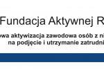 Aktywizacja zawodowa osób niepełnosprawnych ogłoszenie